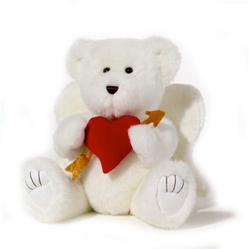 white teddy bear with wings