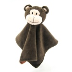 Noah's Friends 10" Monkey Blanket